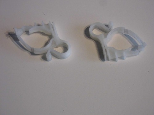 Schlauchhalter - 2x,